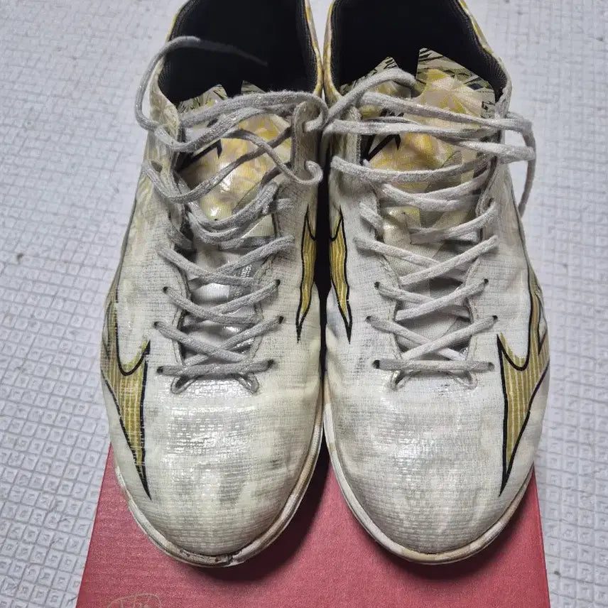 [BUNJANG] Mizuno Alpha Elite AS Soccer Cleats / 미즈노알파 엘리트AS 260