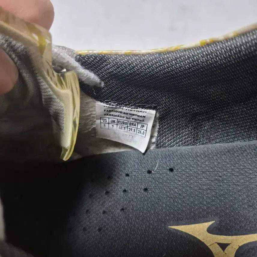 [BUNJANG] Mizuno Alpha Elite AS Soccer Cleats / 미즈노알파 엘리트AS 260