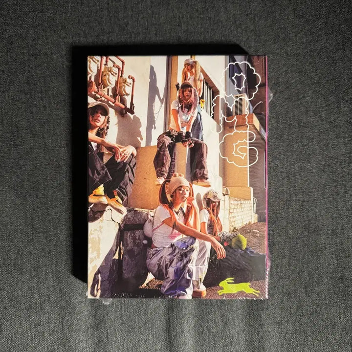 [BUNJANG] NewJeans Ditto Group Version Album / 미개봉) 뉴진스 디토 단체 버전 앨범 미개봉