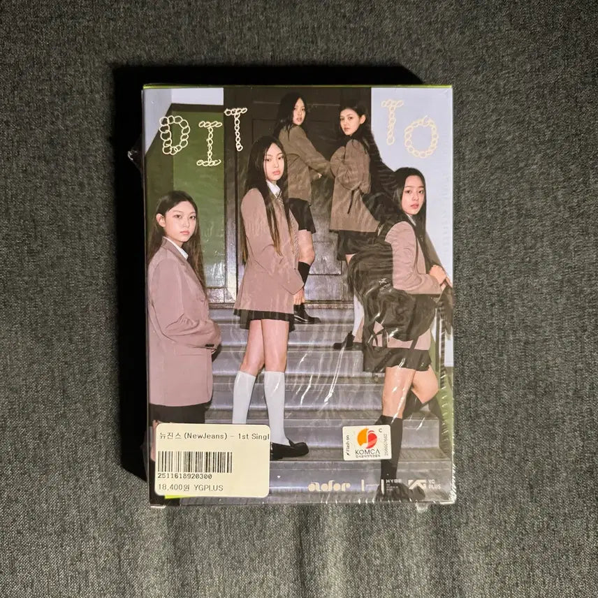 [BUNJANG] NewJeans Ditto Group Version Album / 미개봉) 뉴진스 디토 단체 버전 앨범 미개봉