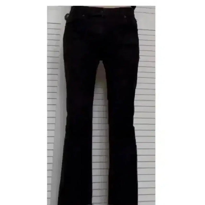 [BUNJANG] Black Bootcut Denim Pants Jeans / 부츠컷 데님 팬츠 청바지 블랙