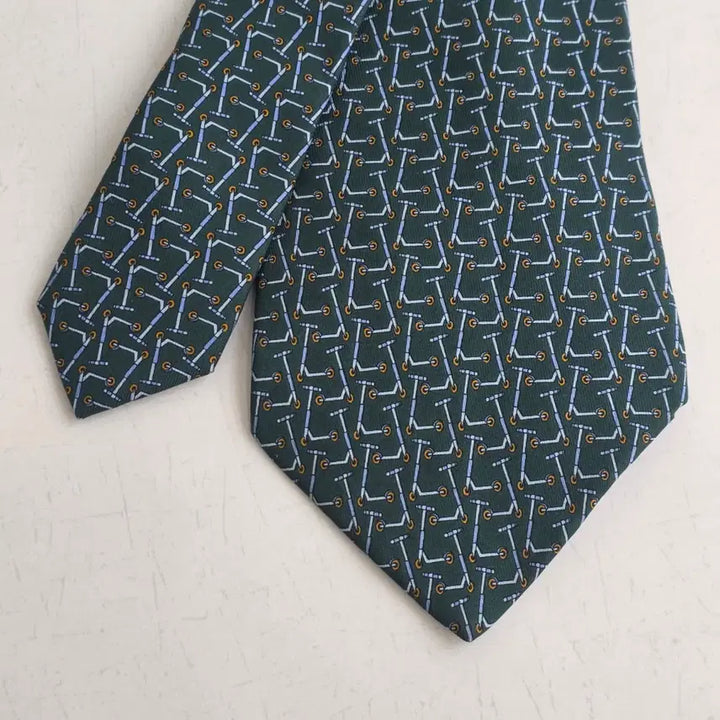 [BUNJANG] Ferragamo Silk Necktie / 페라가모 정품 넥타이