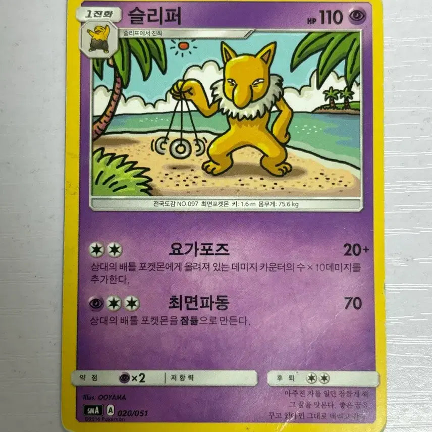 [BUNJANG] Pokemon Card Sleeves / [귀여운 포켓몬카드] 오오야마 슬리퍼