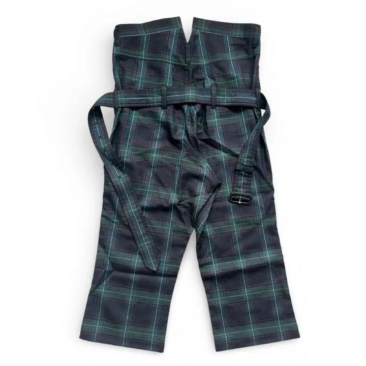 [BUNJANG] Junya Watanabe Comme des Garçons Tartan Punk Trousers / 준야 와타나베 x 꼼데가르송 타탄체크 펑크 팬츠 SS