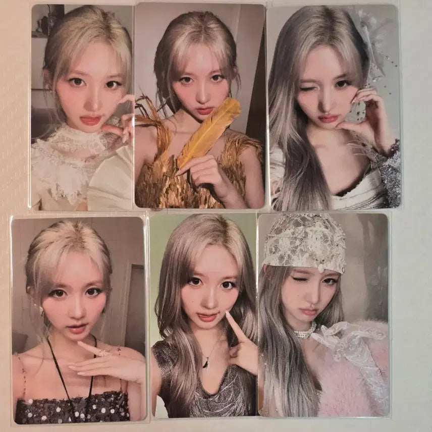[BUNJANG] IVE Gaeul Focus Star Photocard Set / 아이브 가을 focus star 포카 세트