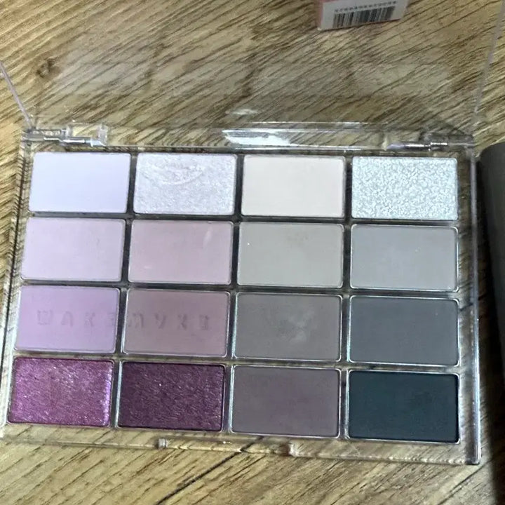 [BUNJANG] WAKE MAKE Bondark Blurring Eyeshadow Palette / 웨이크메이크 본다크 블러링