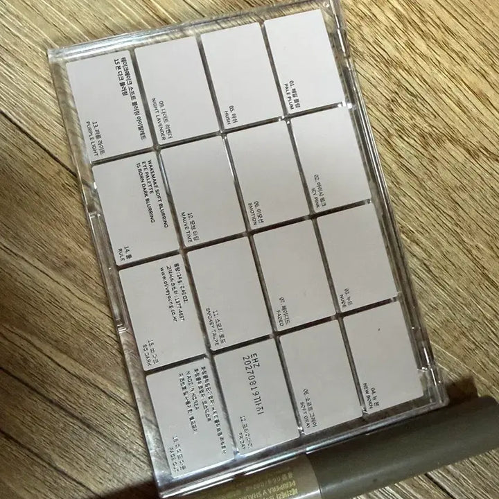 [BUNJANG] WAKE MAKE Bondark Blurring Eyeshadow Palette / 웨이크메이크 본다크 블러링