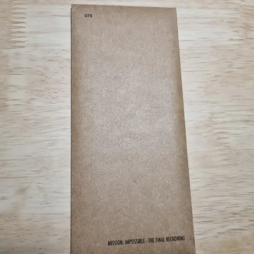 [BUNJANG] Mission: Impossible - Dead Reckoning CGV TTT Poster / 미개봉 미션 임파서블 더 파이널 레코닝 cgv ttt