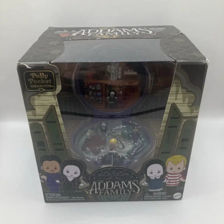 [BUNJANG] Adams Family Polly Pocket (Sealed) / 아담스패밀리 폴리포켓 미개봉