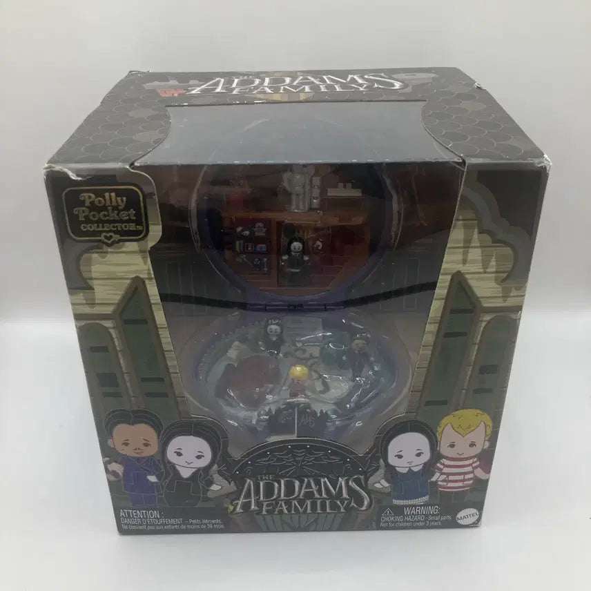 [BUNJANG] Adams Family Polly Pocket (Sealed) / 아담스패밀리 폴리포켓 미개봉