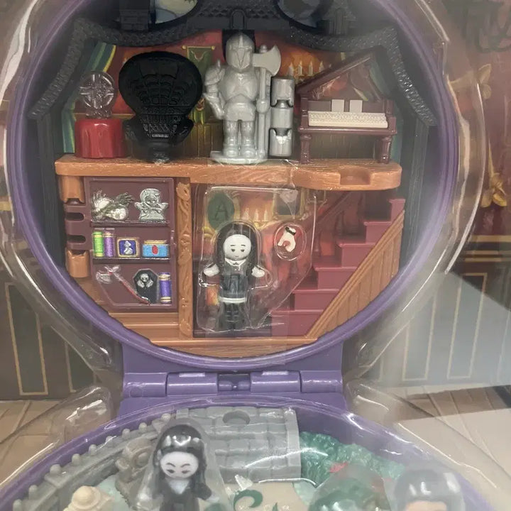 [BUNJANG] Adams Family Polly Pocket (Sealed) / 아담스패밀리 폴리포켓 미개봉