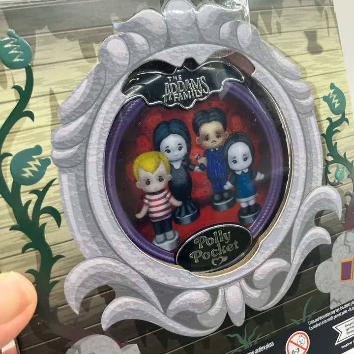 [BUNJANG] Adams Family Polly Pocket (Sealed) / 아담스패밀리 폴리포켓 미개봉