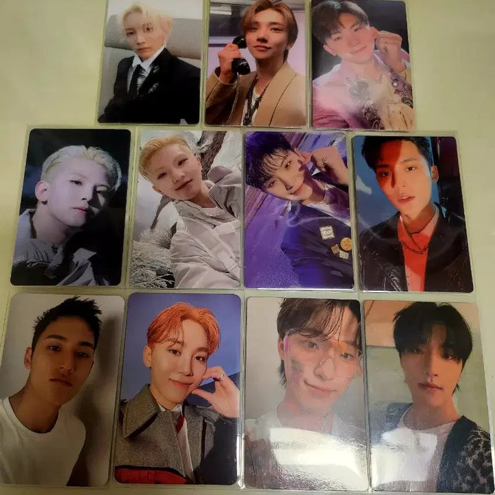 [BUNJANG] Seventeen Photocard / 세븐틴 포카 판매합니다.