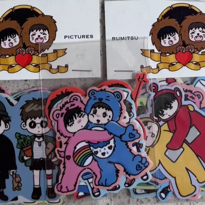 [BUNJANG] Slam Dunk Taewoong & Daeman Sticker Set / 슬램덩크 태웅대만 탱댐 스티커