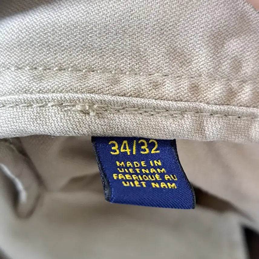 [BUNJANG] Polo Ralph Lauren Chino Pants / 폴로랄프로렌 남성 치노팬츠 면바지 34 (c카29)