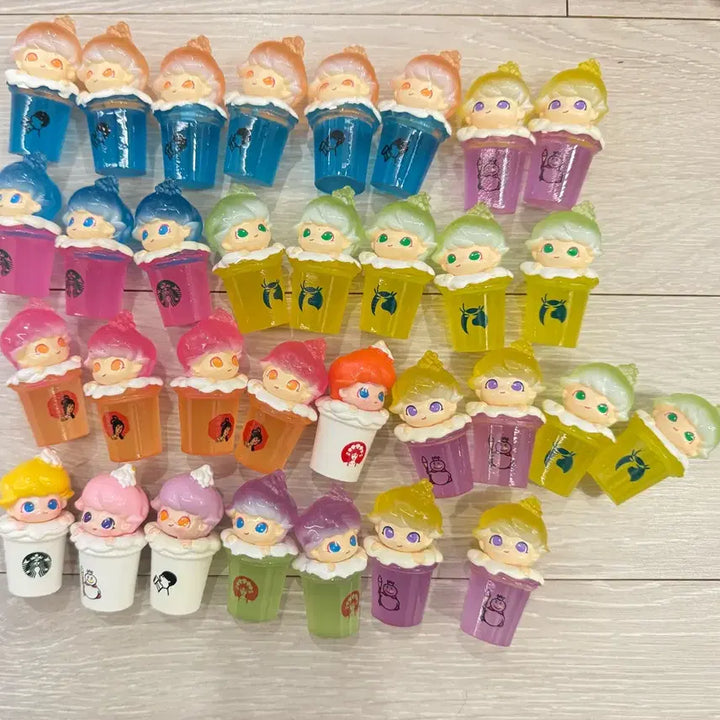 [BUNJANG] Dimoo Mini Figure (Style Product) Bundle Set / 디무 미니 피규어 (스타일 제품)