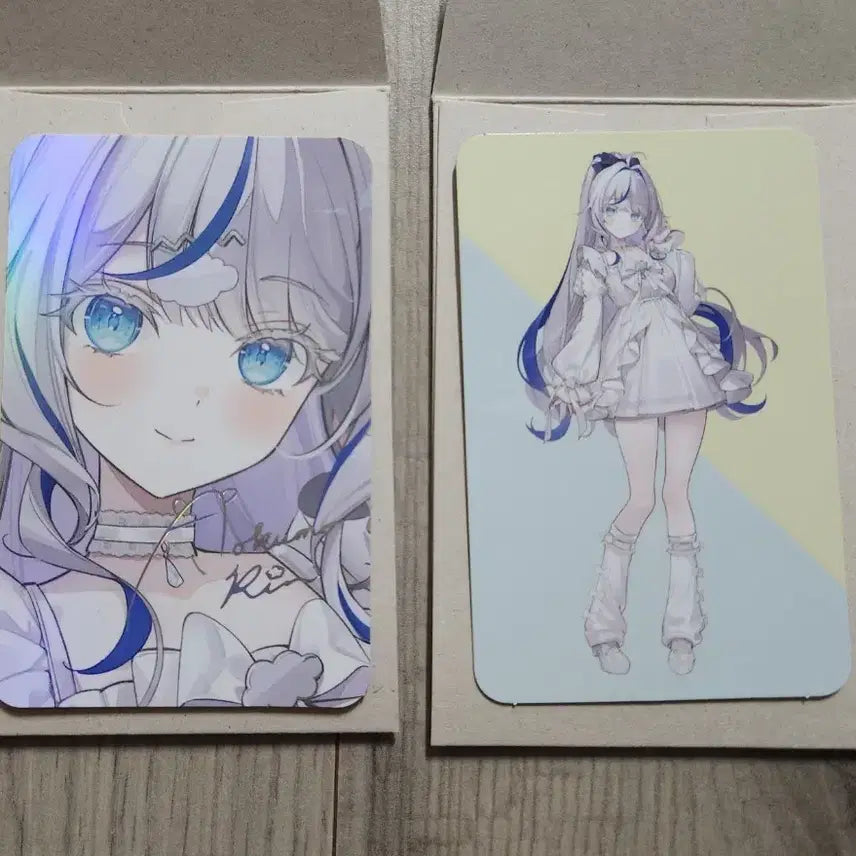 [BUNJANG] Stellive Whiteheim Rin Special Card Bundle Set / 스텔라이브 화이트하임 린 스페셜