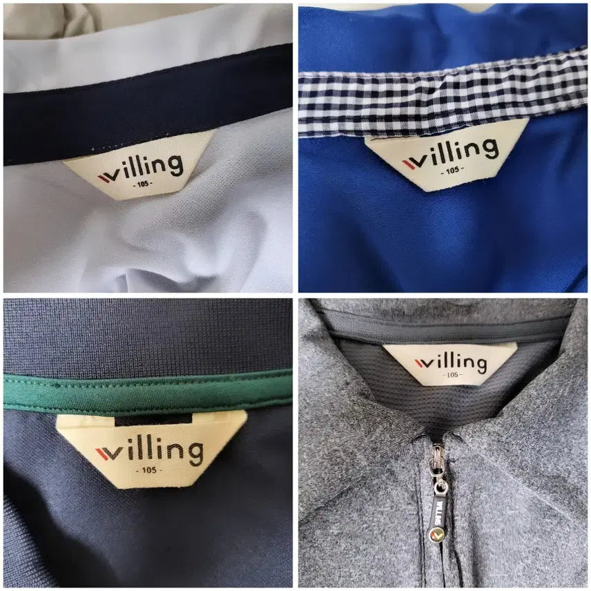 [BUNJANG] Willing Golf Functional Short Sleeve T-Shirt / 윌링 골프 기능성 반팔티 골프웨어 운동복