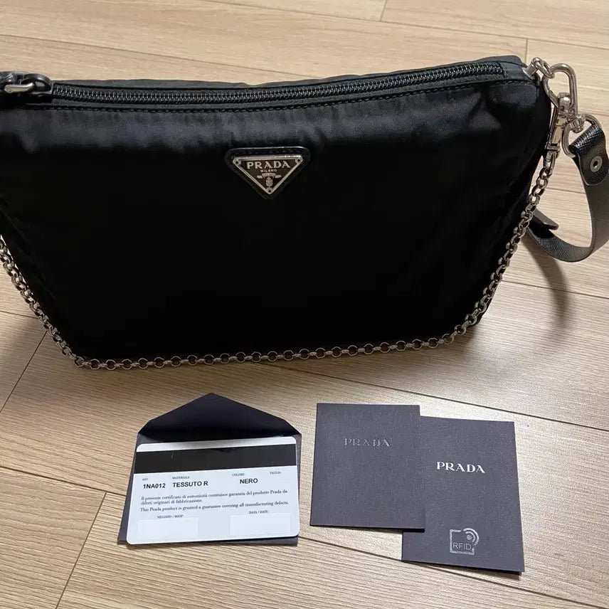[BUNJANG] Prada Pocono Pouch Bag 1NA012 / 프라다 포코노 파우치백 1na012
