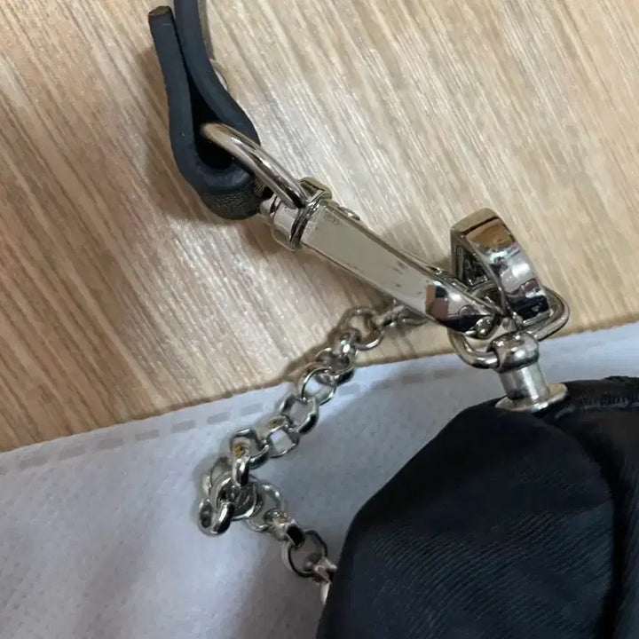 [BUNJANG] Prada Pocono Pouch Bag 1NA012 / 프라다 포코노 파우치백 1na012