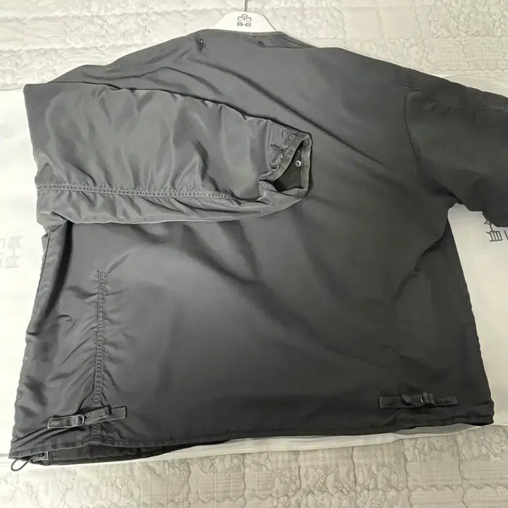 [BUNJANG] Polytelu Reversible Liner Jacket / [3] 폴리테루 라이트 라이너(light v.) 세이지+올리브차콜