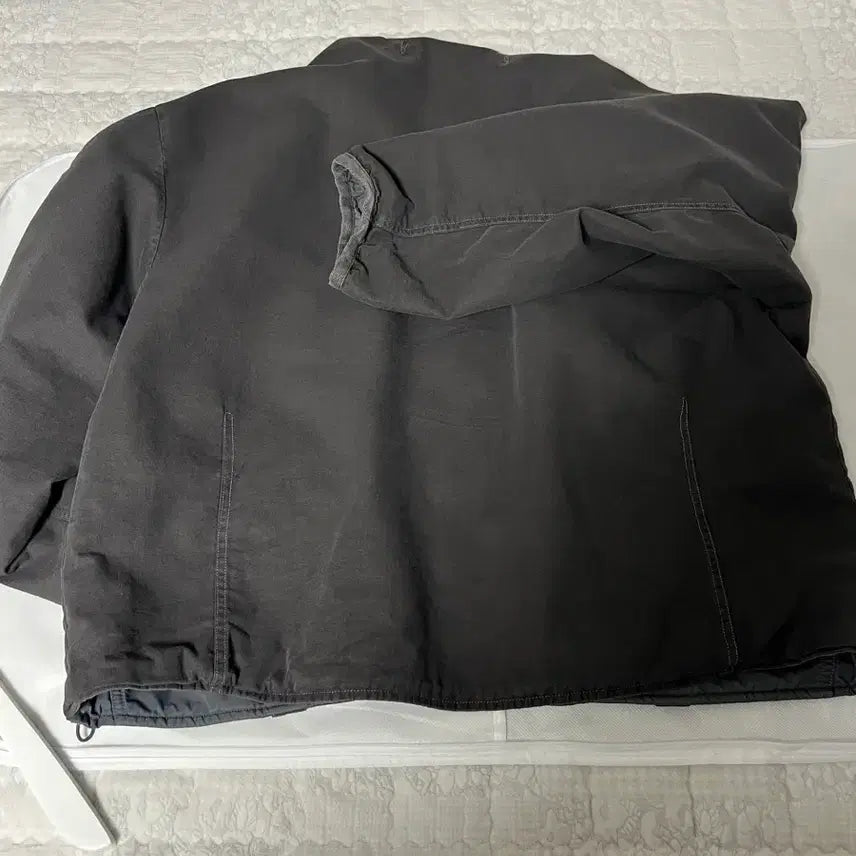 [BUNJANG] Polytelu Reversible Liner Jacket / [3] 폴리테루 라이트 라이너(light v.) 세이지+올리브차콜