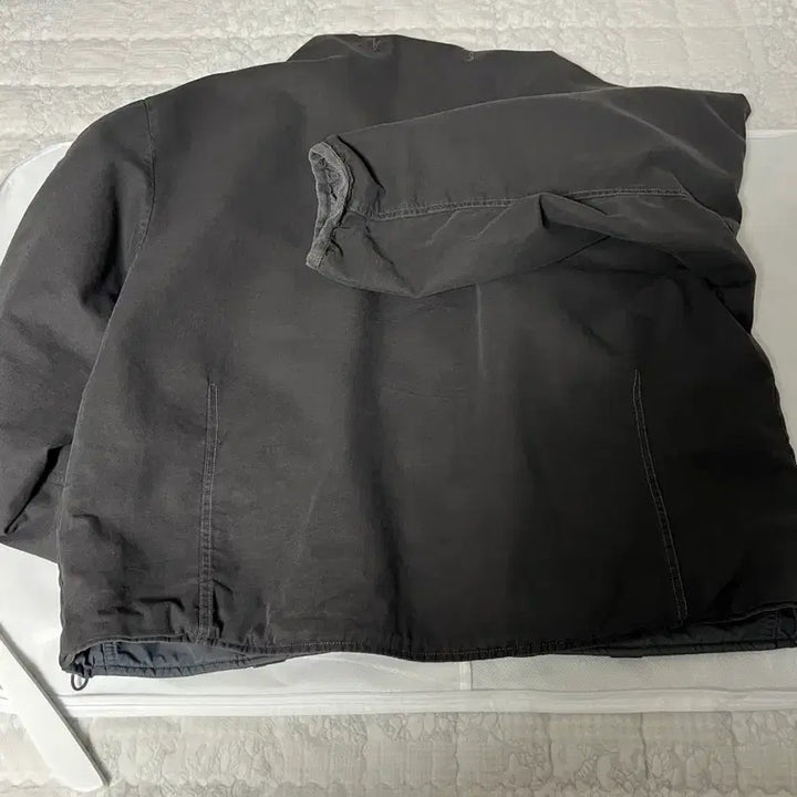 [BUNJANG] Polytelu Reversible Liner Jacket / [3] 폴리테루 라이트 라이너(light v.) 세이지+올리브차콜