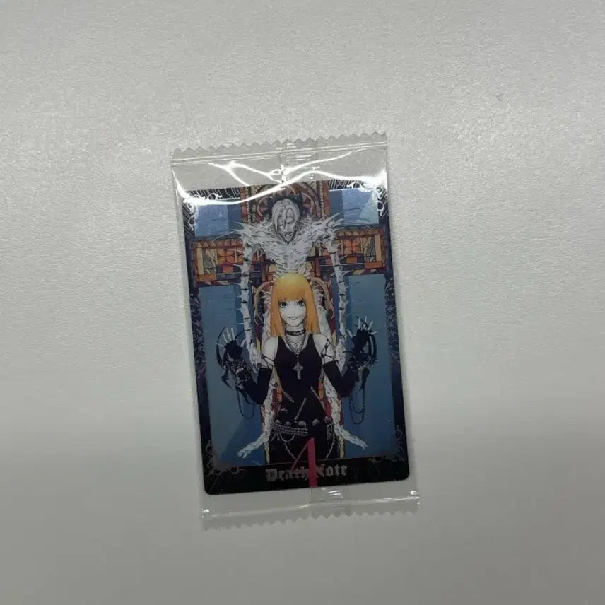 [BUNJANG] Death Note Misa Amane Wafer Card / (미개봉) 데스노트 웨하스 미사 4번