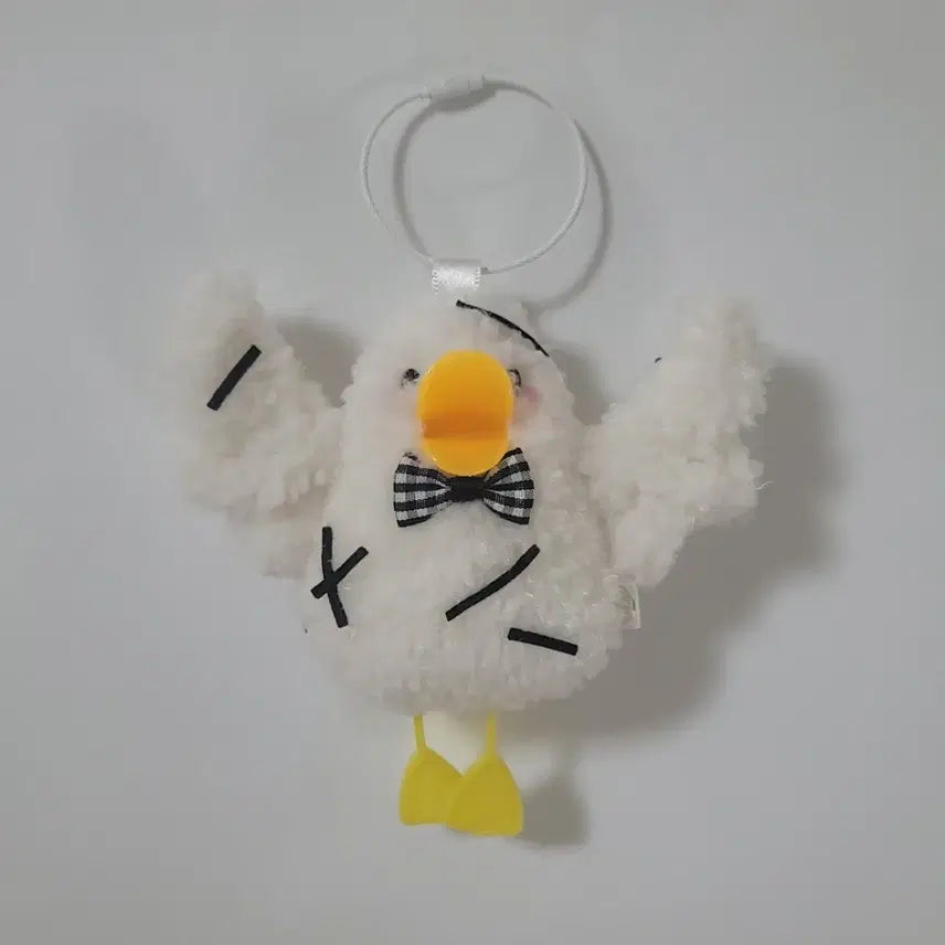 [SOLD OUT] 주먹밥 오리 인형 키링 가방고리 핸드메이드 인형 솜인형 빈티지