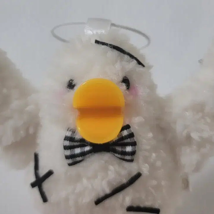 [SOLD OUT] 주먹밥 오리 인형 키링 가방고리 핸드메이드 인형 솜인형 빈티지