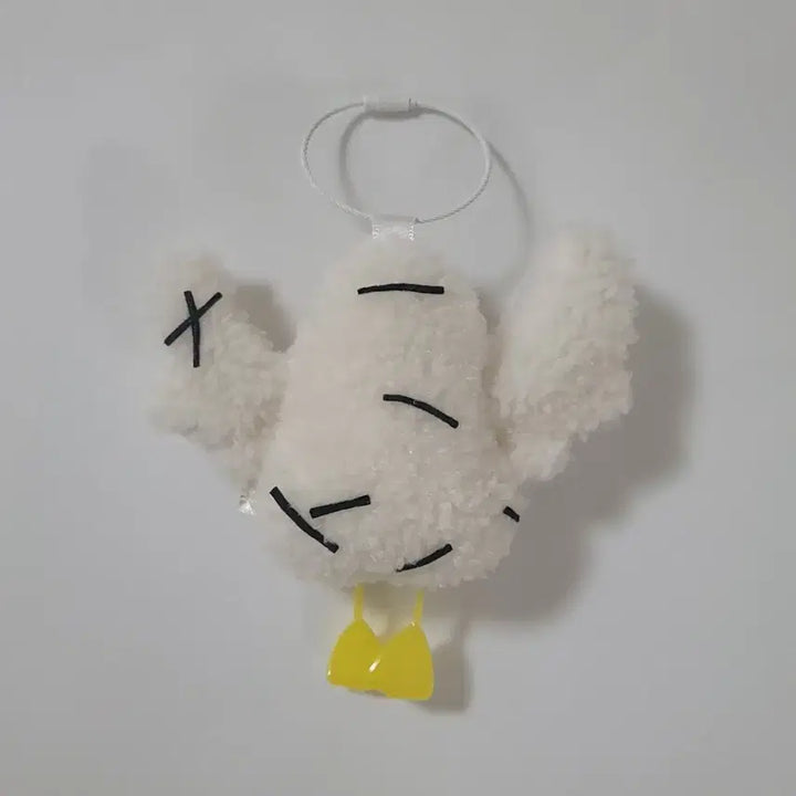 [SOLD OUT] 주먹밥 오리 인형 키링 가방고리 핸드메이드 인형 솜인형 빈티지