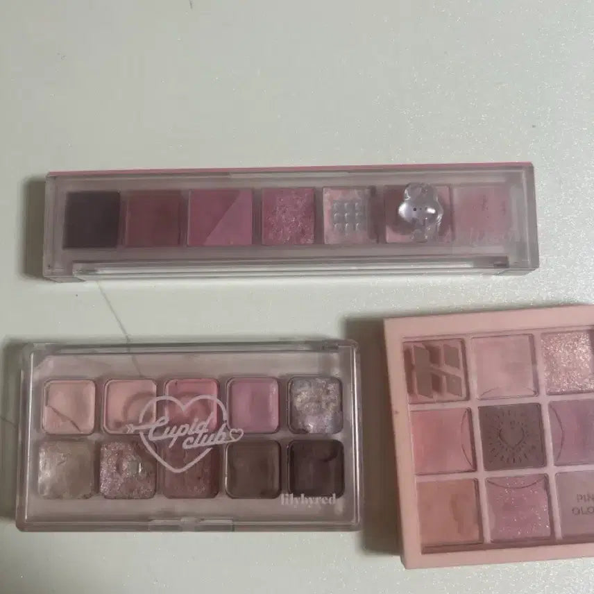 [BUNJANG] Assorted Makeup Palette / 화장품 팔레트 블러셔 파운데이션 모음