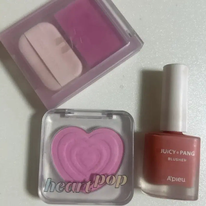 [BUNJANG] Assorted Makeup Palette / 화장품 팔레트 블러셔 파운데이션 모음