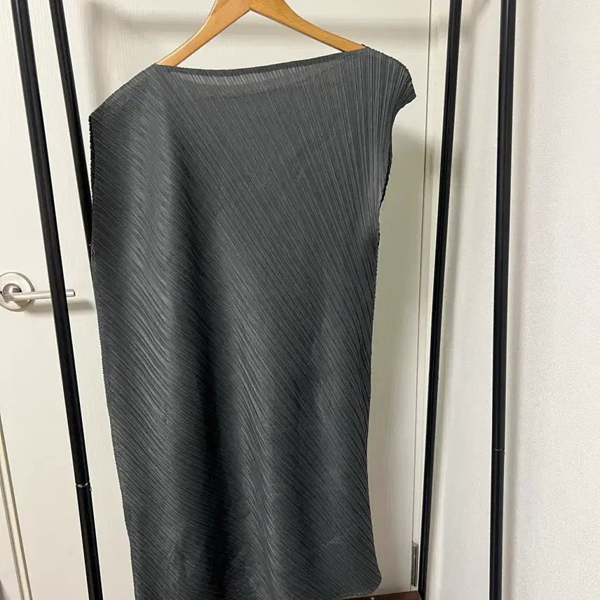 [BUNJANG] Pleats Please Skirt Black 983 / 플리츠 플리츠 스커트 블랙 983