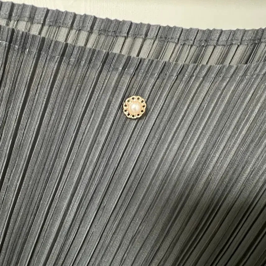 [BUNJANG] Pleats Please Skirt Black 983 / 플리츠 플리츠 스커트 블랙 983