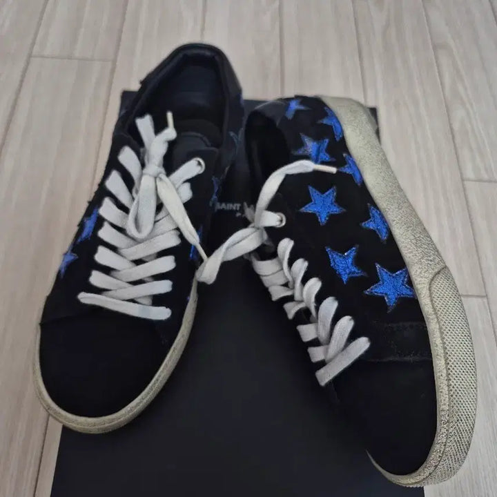 [BUNJANG] Saint Laurent Sneakers (Size 36) / 생로랑 스니커즈 36