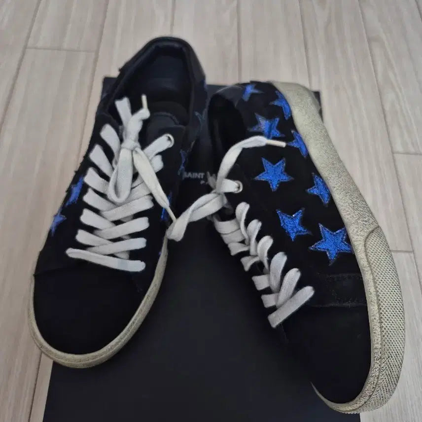 [BUNJANG] Saint Laurent Sneakers (Size 36) / 생로랑 스니커즈 36
