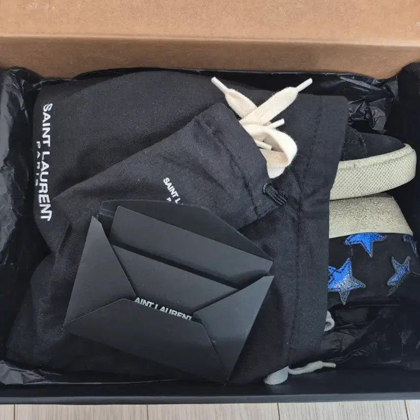 [BUNJANG] Saint Laurent Sneakers (Size 36) / 생로랑 스니커즈 36