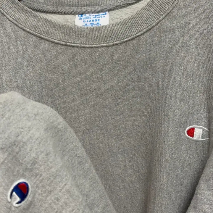 [BUNJANG] Champion Reverse Weave Sweatshirt Gray XL / [XL] 챔피온 리버스위브(reverse weave) 맨투맨 그레이