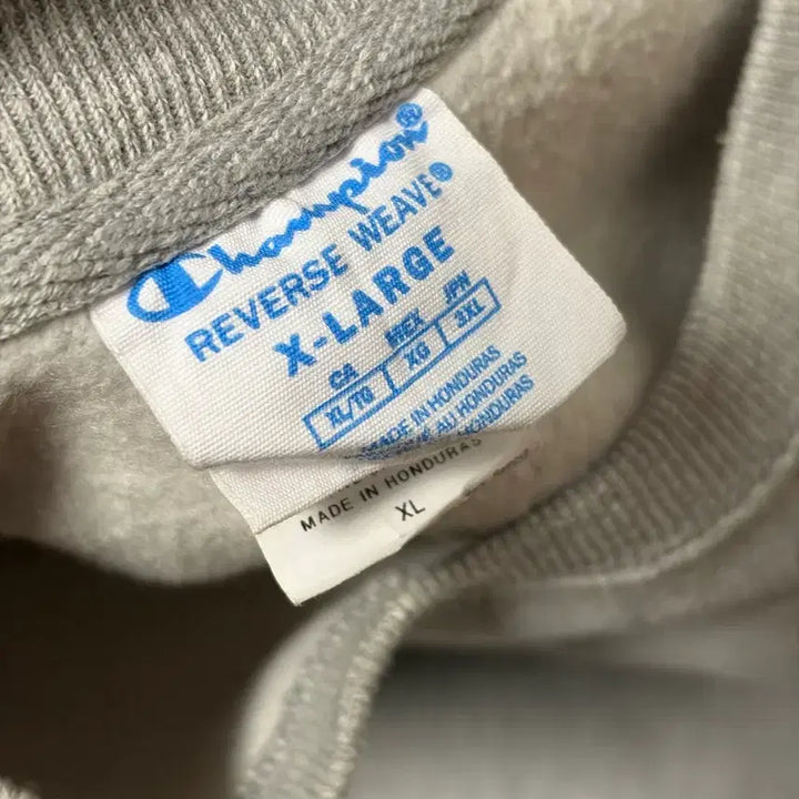 [BUNJANG] Champion Reverse Weave Sweatshirt Gray XL / [XL] 챔피온 리버스위브(reverse weave) 맨투맨 그레이