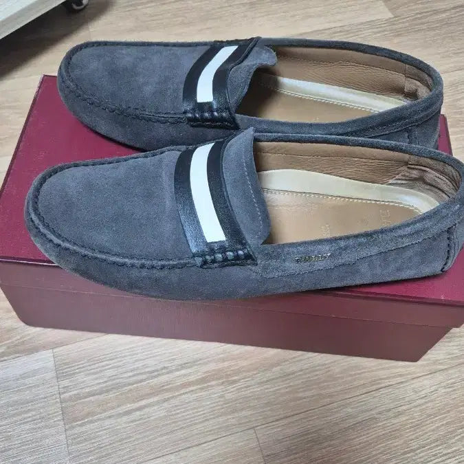 [BUNJANG] BALLY 스웨이드 로퍼 구두 : DRACON 355 / BALLY 스웨이드 로퍼 구두 : DRACON 355
