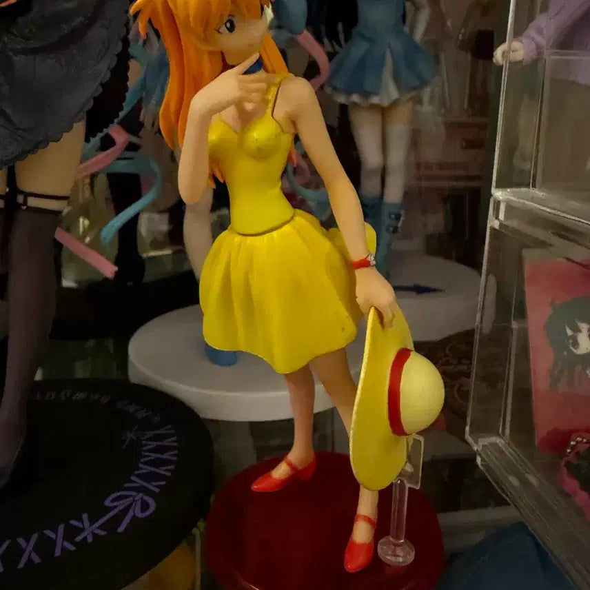 [BUNJANG] Evangelion Asuka Classic Figure / 에반게리온 아스카 고전 피규어