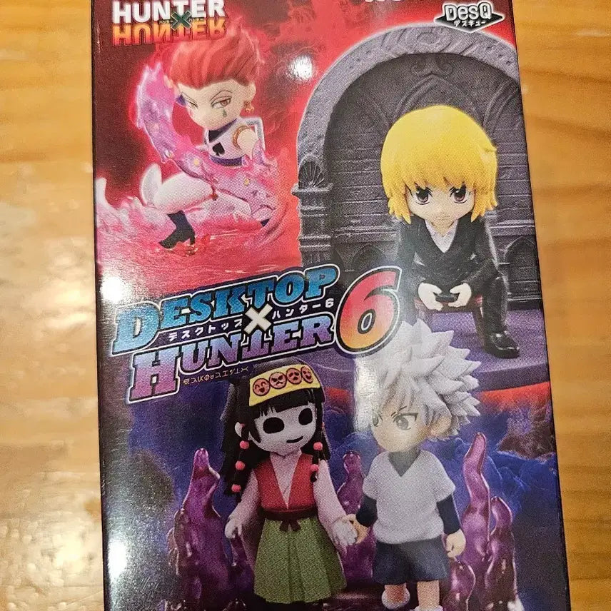 [BUNJANG] Hunter x Hunter Desktop Figure / 헌터헌터 데스크탑6 리멘트 피규어