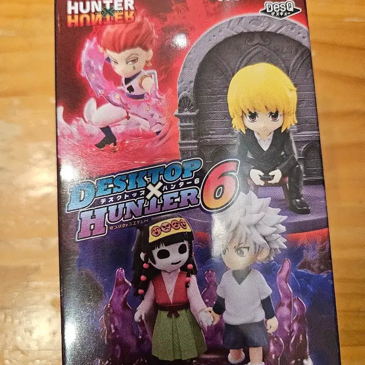 [BUNJANG] Hunter x Hunter Desktop Figure / 헌터헌터 데스크탑6 리멘트 피규어