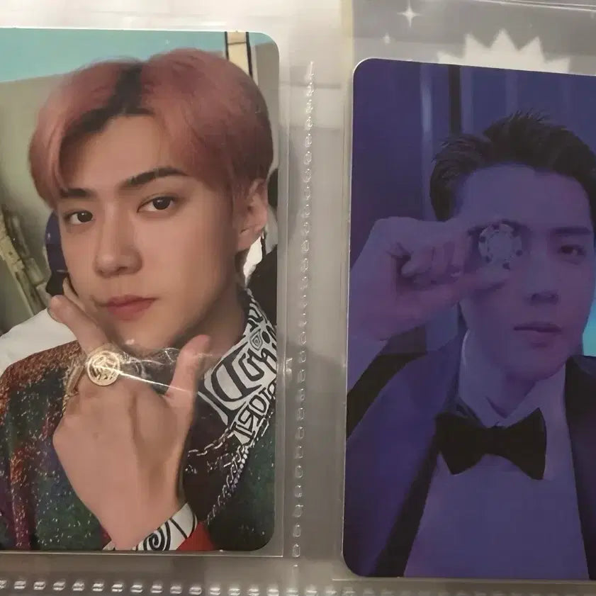 [BUNJANG] EXO Sehun Photocard / 엑소 세훈 포카(일괄)