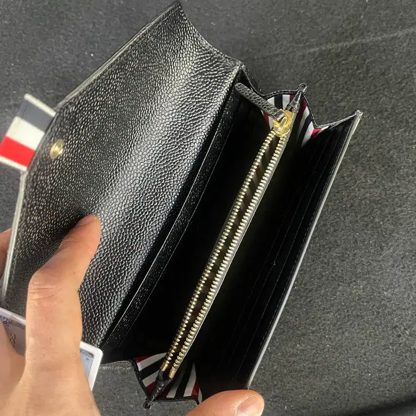 [BUNJANG] Thom Browne Long Wallet / 톰브라운 장지갑