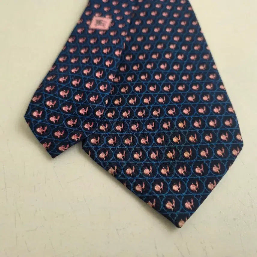 [BUNJANG] Burberry Patterned Necktie / 버버리 패턴 넥타이