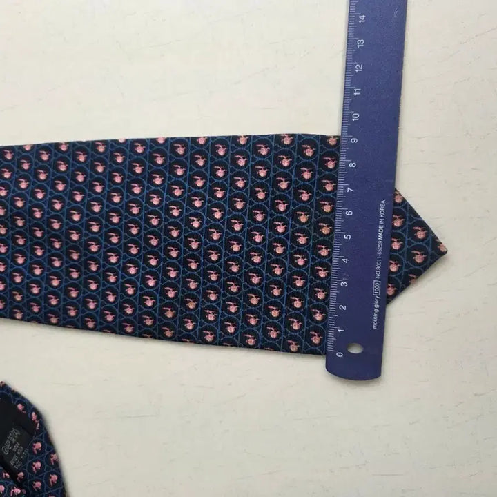 [BUNJANG] Burberry Patterned Necktie / 버버리 패턴 넥타이