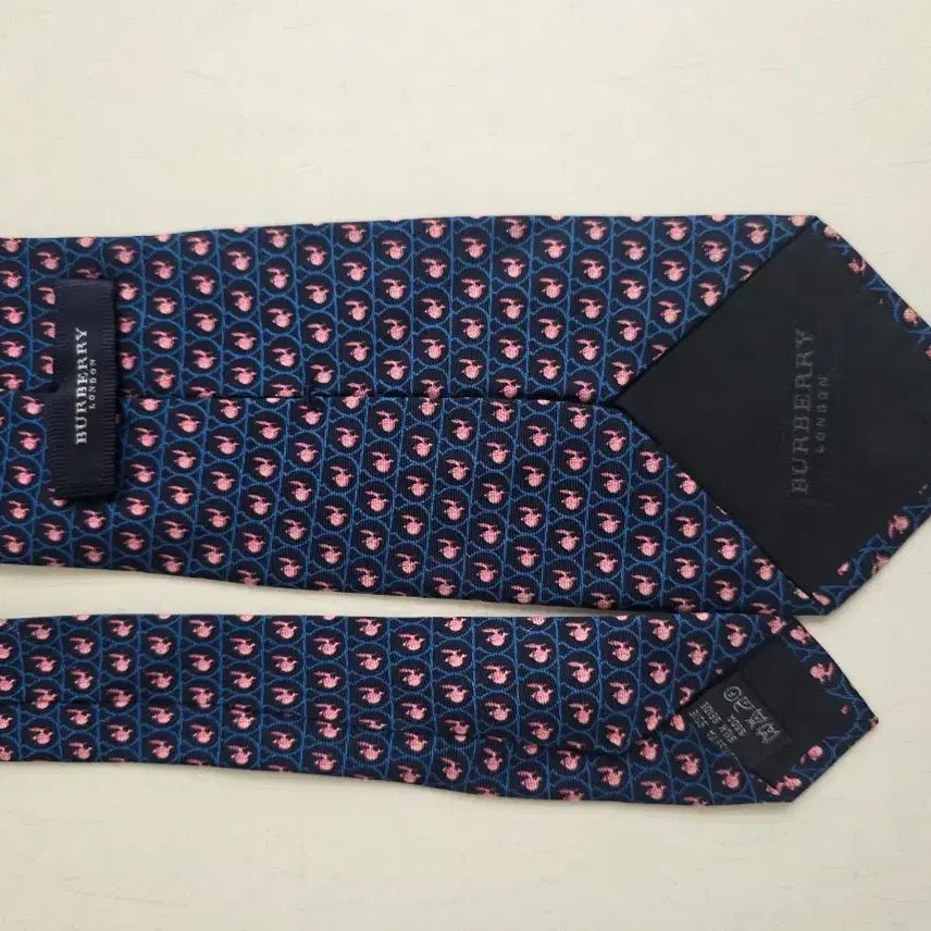 [BUNJANG] Burberry Patterned Necktie / 버버리 패턴 넥타이