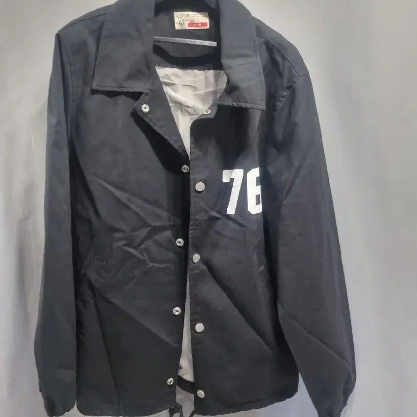 [BUNJANG] Kings College Black Coach Jacket / 킹스 컬리지 블랙 코치자켓 76